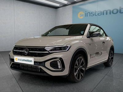Gebraucht VW T-Roc Cabriolet 150 PS (110 kW) 2025 Grau Cabrio