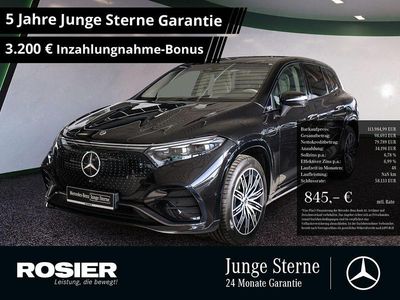 Gebraucht Mercedes EQS580 Premium Plus 400 kW (544 PS) 2024 Schwarz / obsidianschwarz SUV