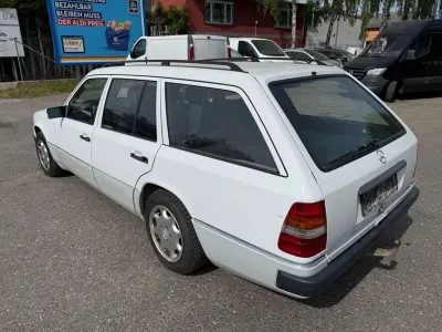 Gebraucht Mercedes 300 110 PS (80 kW) 1992 Weiß Kombi