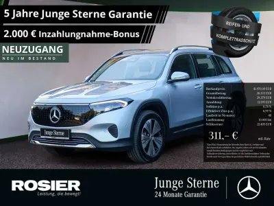 Gebraucht Mercedes EQB300 Advanced 167 kW (228 PS) 2025 Silber SUV