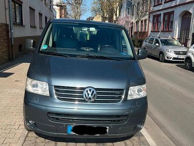 Brugt VW T5 Highline 174 HK (127 kW) 2008 Blå Van
