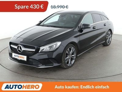 Gebraucht Mercedes CLA200 Shooting Brake Urban 156 PS (114 kW) 2018 Schwarz Kombi