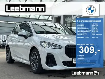 Używany BMW 223 Active Tourer M Sport 218 KM (160 kW) 2023 Biały Minivan