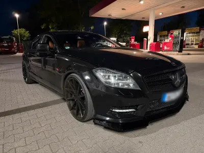 Gebraucht Mercedes CLS500 AMG line 530 PS (389 kW) 2012 Schwarz Coupé