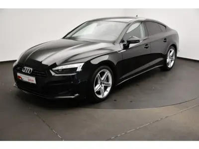 Gebraucht Audi A5 Sportback Advanced 204 PS (150 kW) 2023 Schwarz Kleinwagen