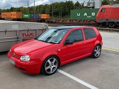 Usata VW Golf IV GTI 101 CV (74 kW) 1998 Rosso Utilitaria