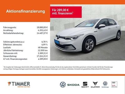 Gebraucht VW Golf VII Life 150 PS (110 kW) 2020 Andere Limousine
