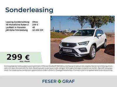 Neu Seat Ateca 150 PS (110 kW) 2026 Bila weiß SUV