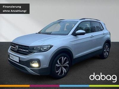Silber Gebraucht 2021 VW T-Cross Life SUV | 13.975 € (Guter Preis)