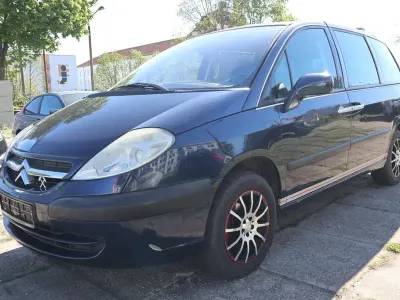 Gebraucht Citroën C8 Tendance 136 PS (100 kW) 2005 Blau Van / Kleinbus