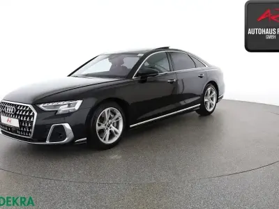 Gebraucht Audi A8 Ambiente 340 PS (250 kW) 2022 Mythosschwarz Limousine