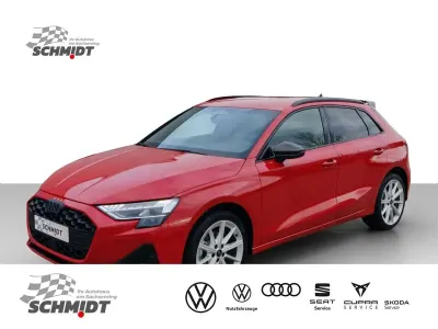 Używany Audi A3 Advanced 150 KM (110 kW) 2026 Czerwony Sedan/Limuzyna