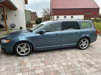 Brugt Volvo V70 215 HK (158 kW) 2013 Blå Stationcar