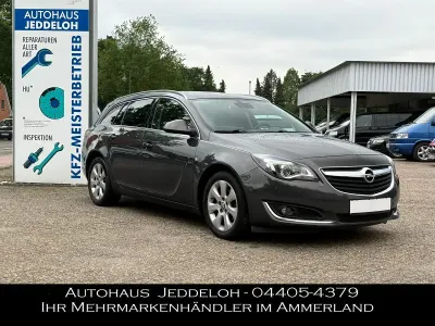 Gebraucht Opel Insignia Innovation 136 PS (100 kW) 2016 Grau Kombi