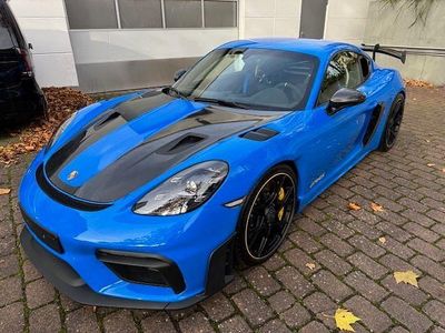 Gebraucht Porsche 718 500 PS (367 kW) 2025 Blau Coupé