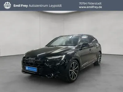 Brugt Audi SQ7 Sport 507 HK (372 kW) 2024 Sort SUV