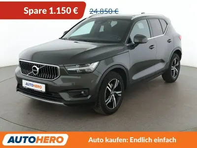 Gebraucht Volvo XC40 Inscription 190 PS (139 kW) 2018 Grau SUV
