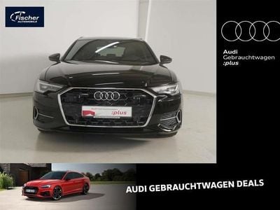 Second-hand Audi A6 Advanced 286 CP (210 kW) 2025 Negru Break