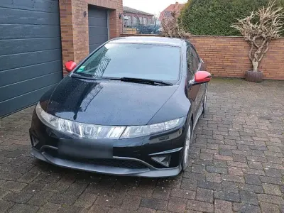 Gebraucht Honda Civic Type S 83 PS (61 kW) 2008 Schwarz Limousine