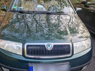 Gebraucht Skoda Fabia 2000 Grün Limousine