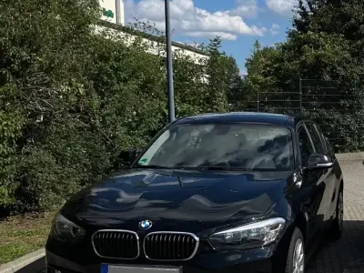 Gebraucht BMW 120 184 PS (135 kW) 2016 Schwarz Kleinwagen