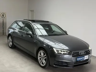 Gebraucht Audi A4 S-Line 190 PS (139 kW) 2017 Grau Kombi