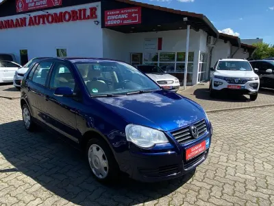 Brugt VW Polo 64 HK (47 kW) 2005 Blå Hatchback