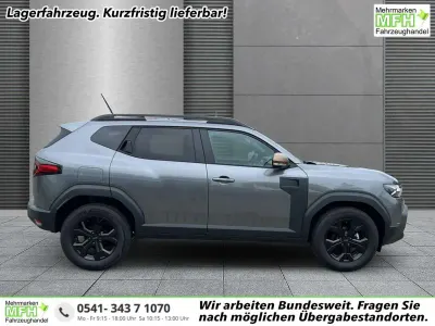 Neu Dacia Duster Extreme 122 PS (89 kW) 2026 Dolomitgrau SUV