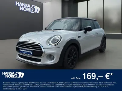 Gebraucht Mini Cooper Chili 136 PS (100 kW) 2021 Weiß Kleinwagen
