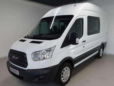 Second-hand Ford Transit Trend 131 CP (96 kW) 2018 Alb Monovolum