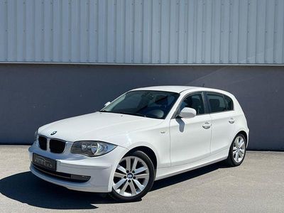 Używany BMW 116 Advantage 122 KM (89 kW) 2011 Biały Hatchback