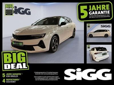 Gebraucht Opel Astra 131 PS (96 kW) 2024 Weiss Kombi