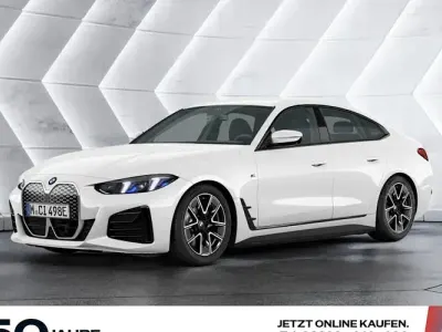 Nouă BMW i4 M Sport 250 kW (340 CP) 2026 Alb Berlinǎ
