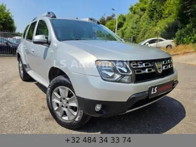 Gebraucht Dacia Duster Prestige 109 PS (80 kW) 2016 Silber SUV
