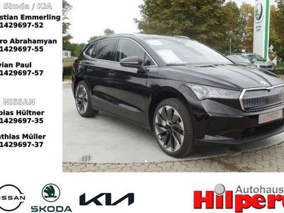 Schwarz Gebraucht 2024 Skoda Enyaq iV ecoSuite SUV | 52.640 €
