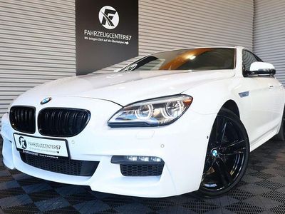 Begagnad BMW 650 Performance 449 HK (330 kW) 2016 Vit Sportkupé