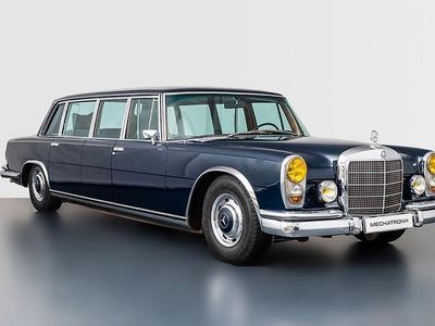 Gebraucht Mercedes 600 250 PS (183 kW) 1969 Blau Limousine