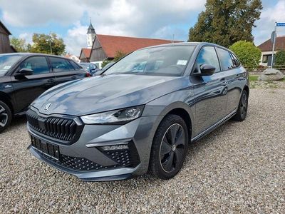 Grau Gebraucht 2024 Skoda Scala Monte Carlo Kleinwagen | 27.790 € (Etwas zu teuer)