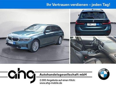 Usata BMW 330e Sport Line 184 CV (135 kW) 2021 Blu Station wagon