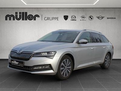 Gebraucht Skoda Superb Style 218 PS (160 kW) 2022 Brillantsilber metallic (metallic) Kombi