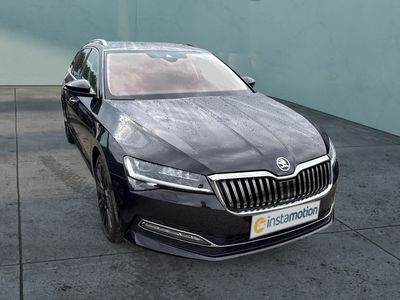 Gebraucht Skoda Superb Style 150 PS (110 kW) 2024 Schwarz Kombi