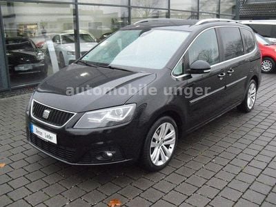Schwarz Gebraucht 2013 Seat Alhambra Style Van / Kleinbus | 15.980 € (Etwas zu teuer)