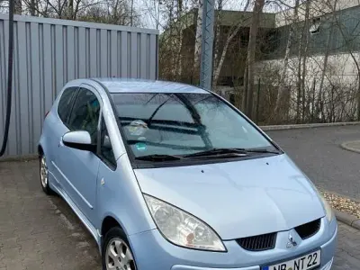Gebraucht Mitsubishi Colt 95 PS (69 kW) 2005 Blau Kleinwagen