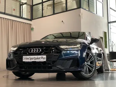 Gebraucht Audi A7 S-line plus 204 PS (150 kW) 2024 Blau Limousine