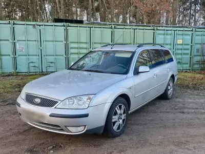 Gebraucht Ford Mondeo 116 PS (85 kW) 2001 Silber Kombi
