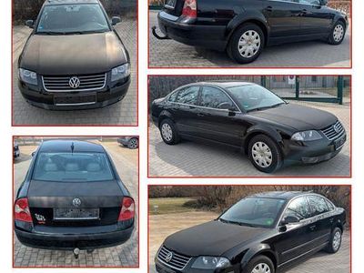 Gebraucht VW Passat Comfortline 150 PS (110 kW) 2004 Schwarz Limousine