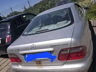 Gebraucht Mercedes CLK230