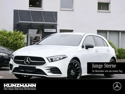 Gebraucht Mercedes A250 AMG 160 PS (117 kW) 2021 Digitalweiß metallic Limousine