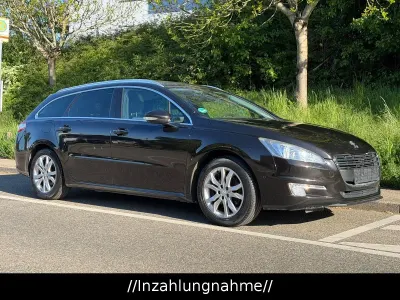 Occasion Peugeot 508 SW Allure 156 PK (114 kW) 2012 Zwart Stationwagen