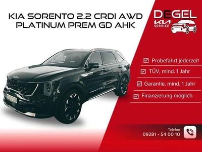 Schwarz Gebraucht 2024 Kia Sorento Platinum SUV | 54.900 € (Etwas zu teuer)